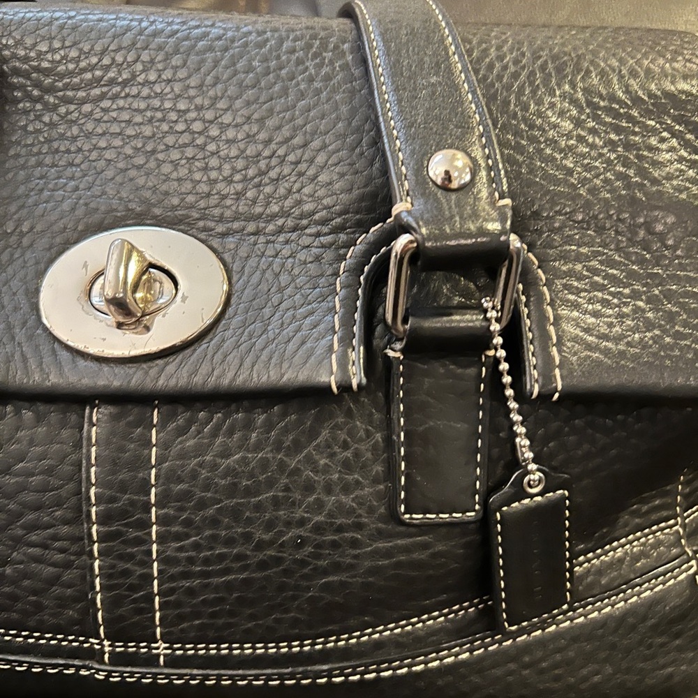 Coach Hamilton Black Handbag - Picture 5 of 10